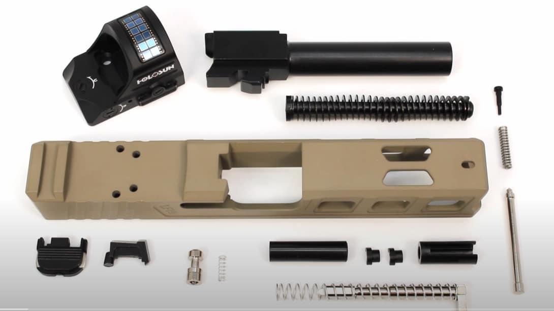 Incredible Gun Slides by Sylvan Arms