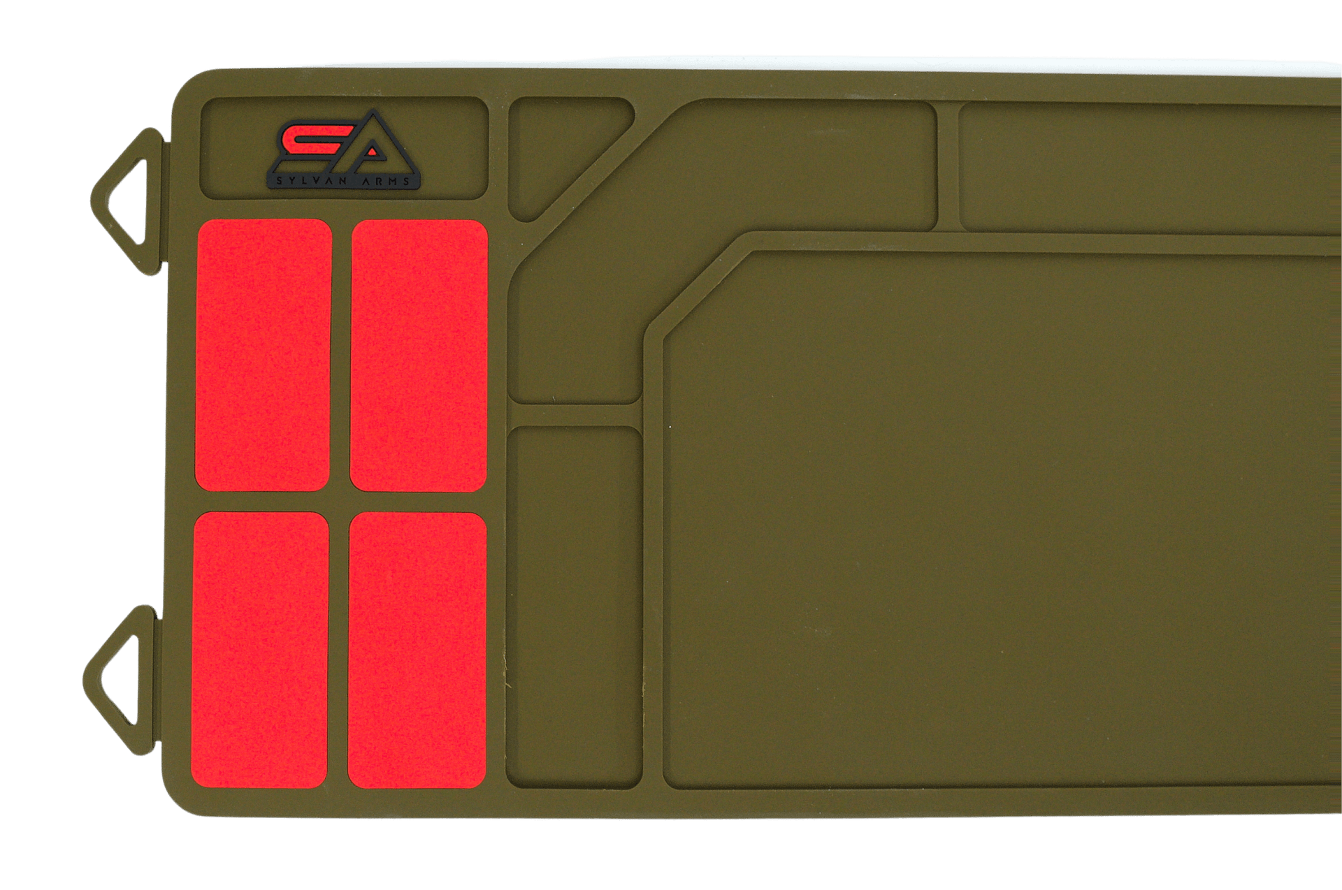 Gun Cleaning Mat: Rifle and Pistol Combo - Image 2