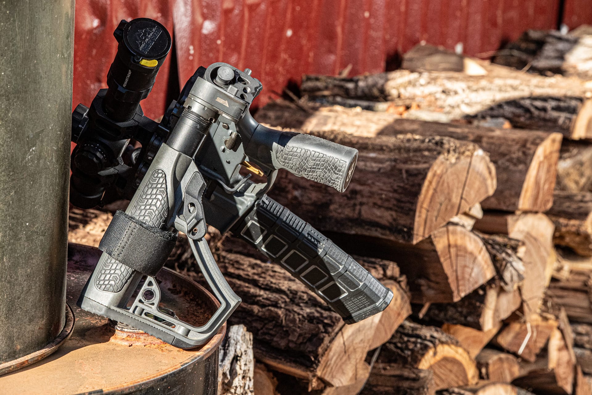 SA5 Pro AR15 Folding Stock Adapter - Image 11