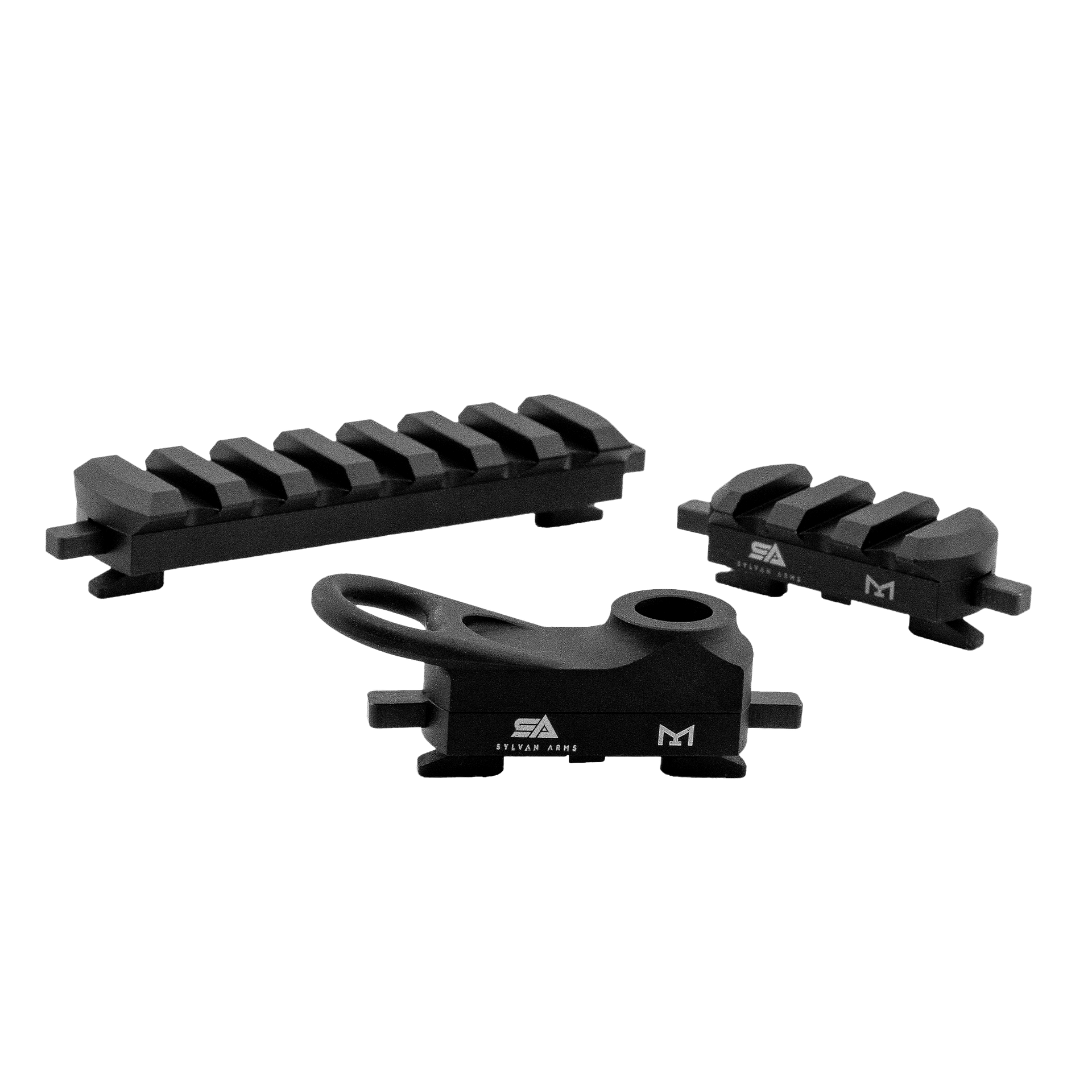 QD Sling and Rail Mount Combo - 3 Pack