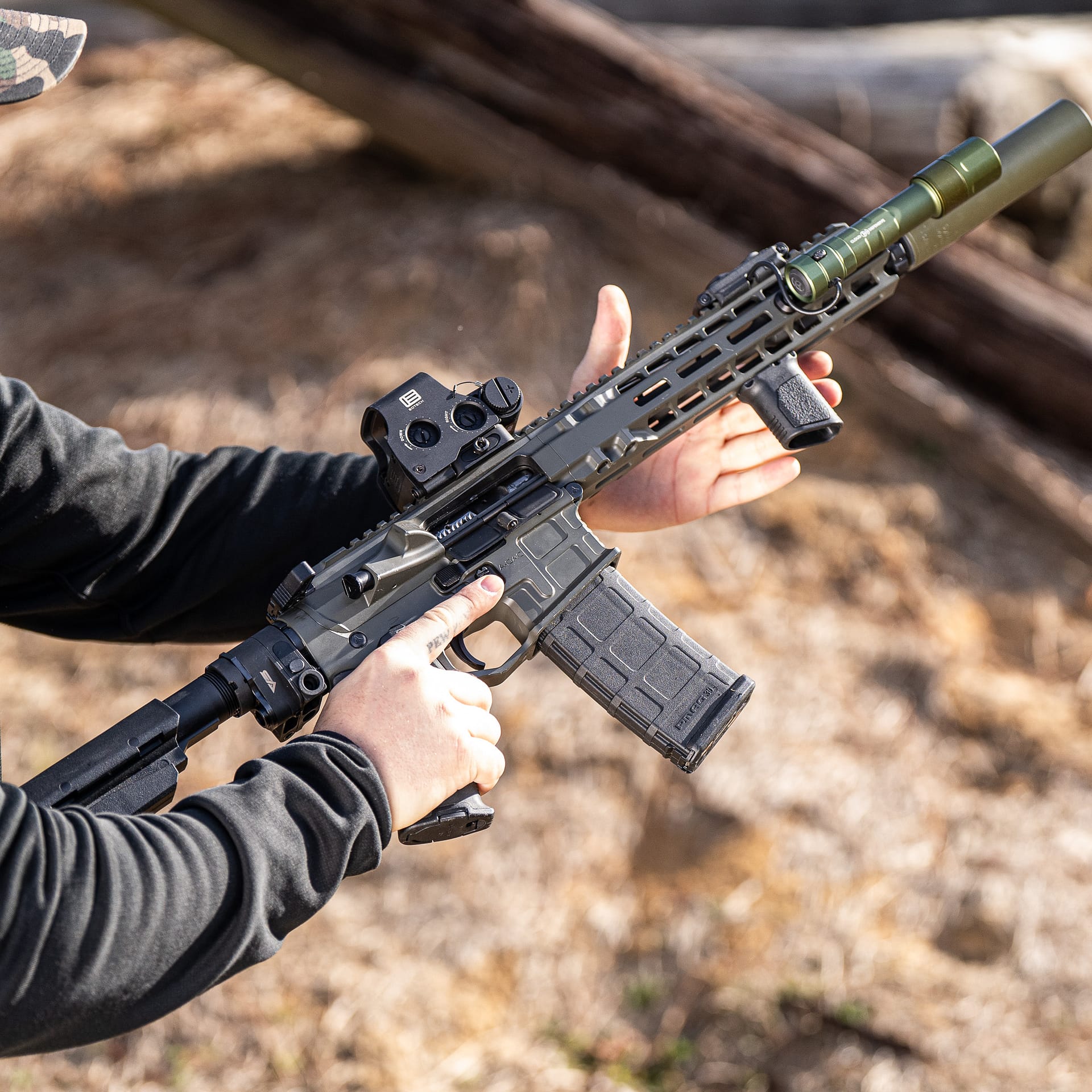 SA5 Pro AR15 Folding Stock Adapter - Image 6