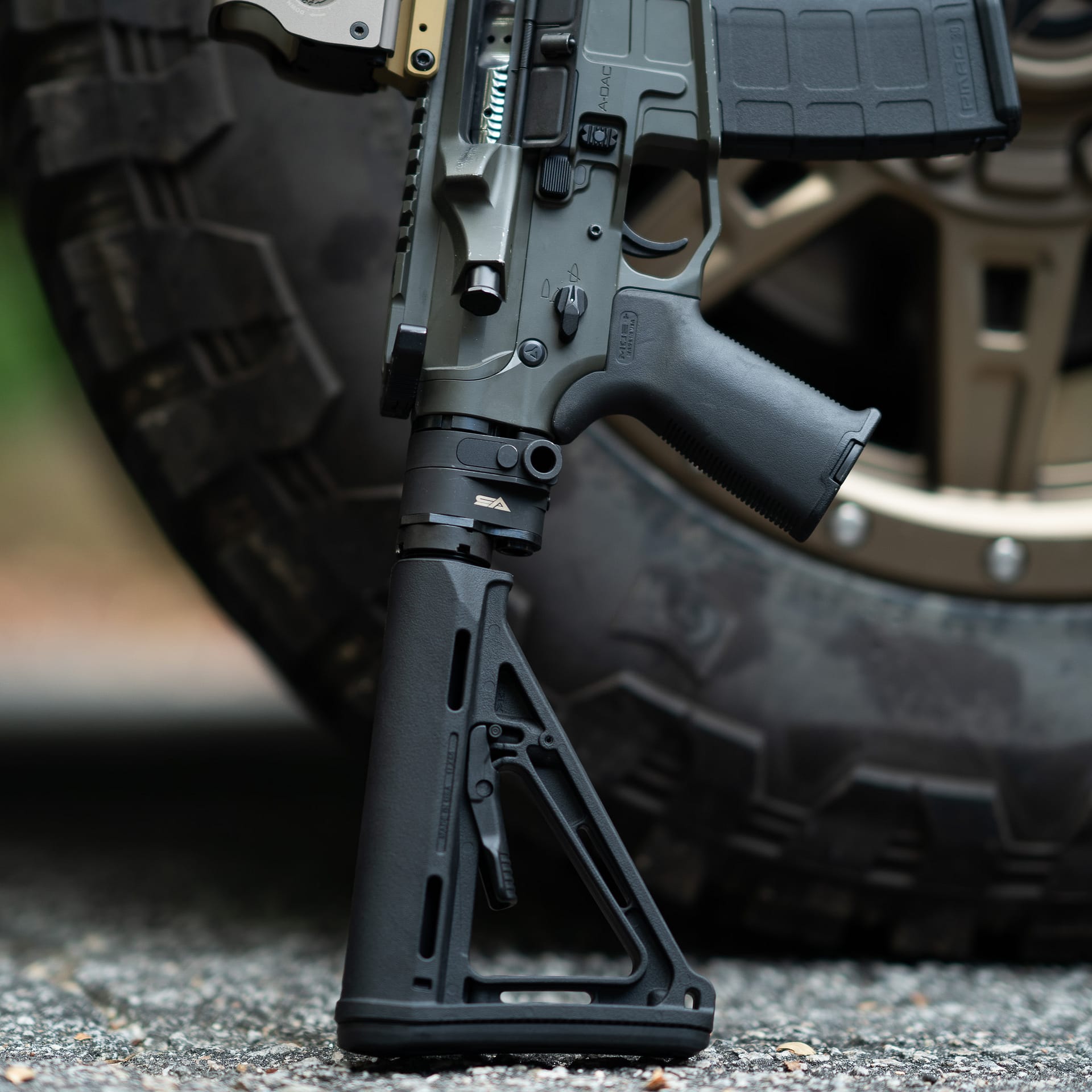 SA5 Pro AR15 Folding Stock Adapter - Image 8