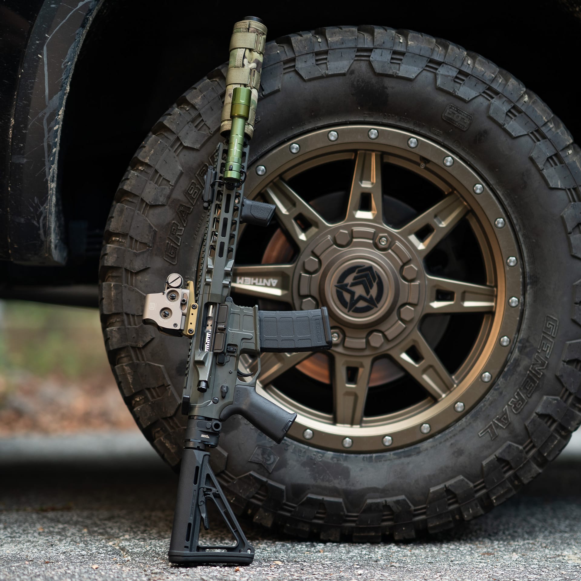 SA5 Pro AR15 Folding Stock Adapter - Image 3