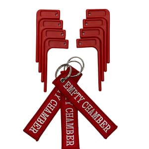 The Sylvan Arms Firearm Universal Chamber Safety Flag