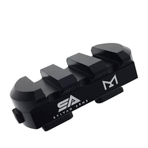 QD Rail Mount Picatinny 3 Slot