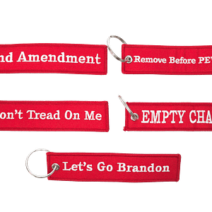 Sylvan Arms Keyring Chamber Tags - 3 Pack