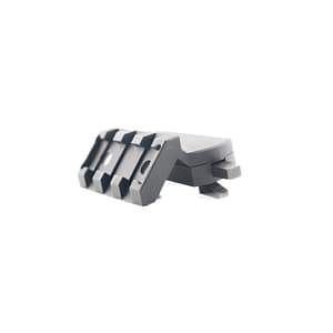 45° 3-Slot QD Rail Mount QDR400